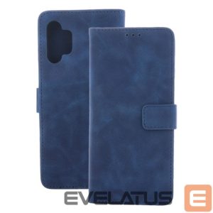 Kaaned - kaaned iLike Samsung Galaxy A05s Smart Velvet case Navy Blue