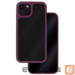 Tagakaaned iLike Samsung Galaxy A25 5G (global) maroon Color Shock case Burgundy