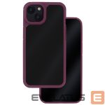 Tagakaaned iLike Samsung Galaxy A05S maroon Color Shock case Burgundy