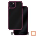 Tagakaaned iLike Samsung Galaxy A15 4G / A15 5G Color Shock case Burgundy