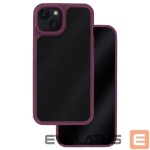 Tagakaaned iLike Samsung Galaxy A15 4G / A15 5G Color Shock case Burgundy