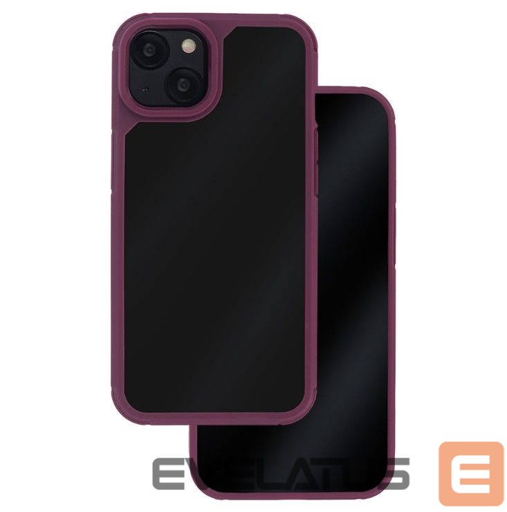 Tagakaaned iLike Samsung Galaxy A15 4G / A15 5G Color Shock case Burgundy
