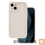 Tagakaaned iLike Samsung Galaxy A15 4G / A15 5G Rim TPU case Beige