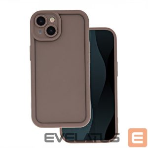 Tagakaaned iLike Samsung Galaxy A15 4G / A15 5G Rim TPU case Brown
