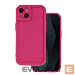 Tagakaaned iLike Samsung Galaxy A15 4G / A15 5G Rim TPU case Pink