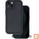 Tagakaaned iLike Samsung Galaxy A35 5G Rim TPU case Black