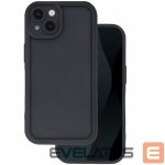 Tagakaaned iLike Samsung Galaxy A55 5G Rim TPU case Black