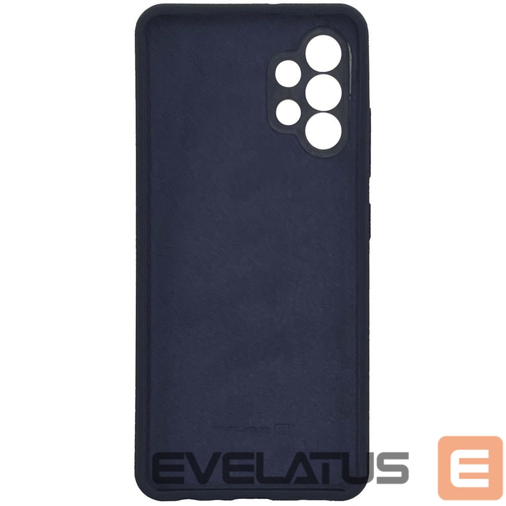 Tagakaaned Evelatus Samsung Galaxy A32 Premium Soft Touch Silicone Case Blue