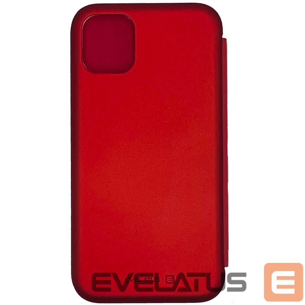 Kaaned - kaaned Evelatus Apple iPhone 12/12 Pro Book Case Red