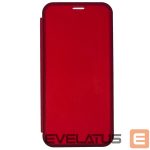 Kaaned - kaaned Evelatus Apple iPhone 12/12 Pro Book Case Red