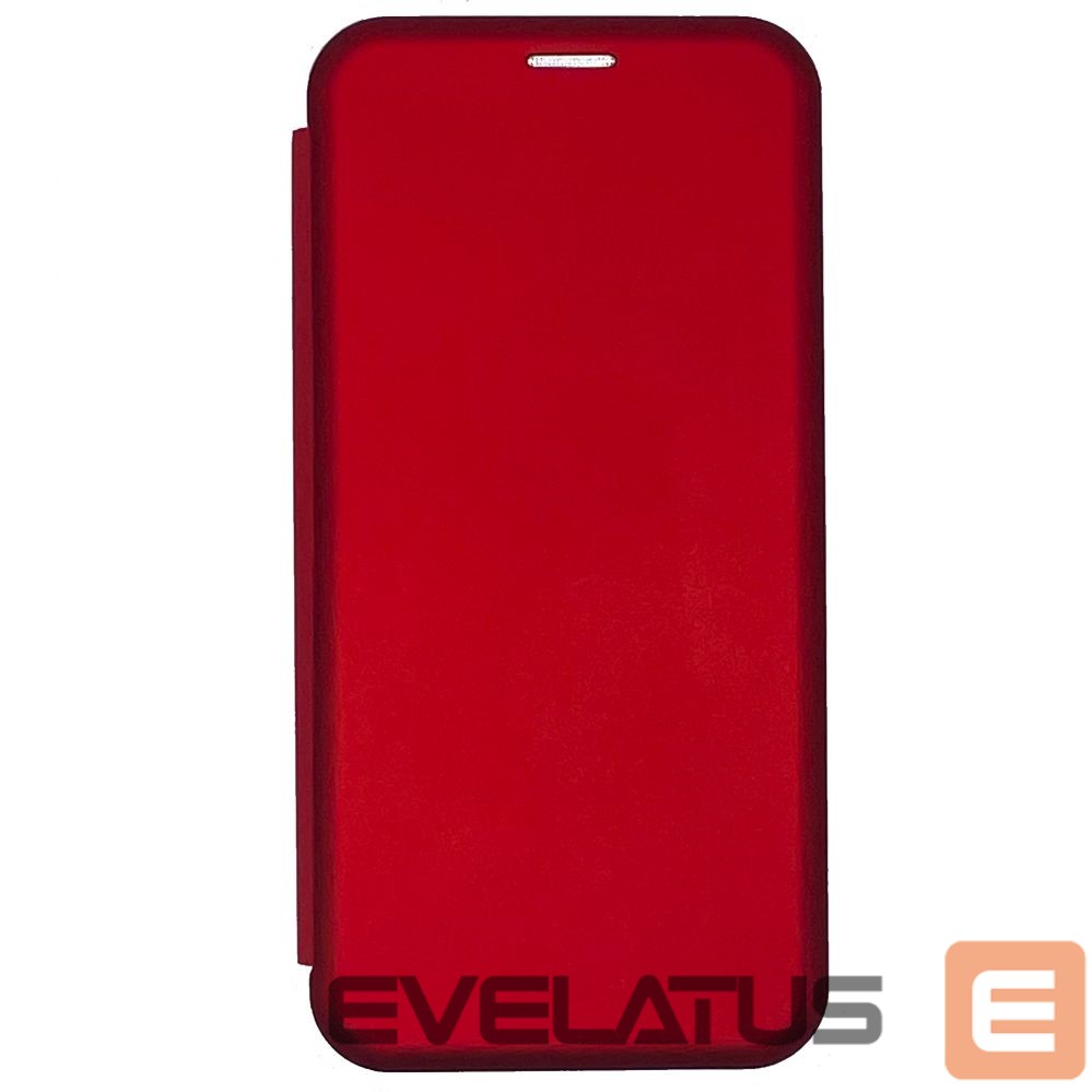 Kaaned - kaaned Evelatus Apple iPhone 12/12 Pro Book Case Red