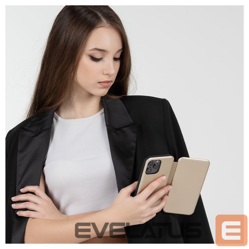 Kaaned - kaaned Evelatus Apple iPhone 13 Pro Book Case Gold