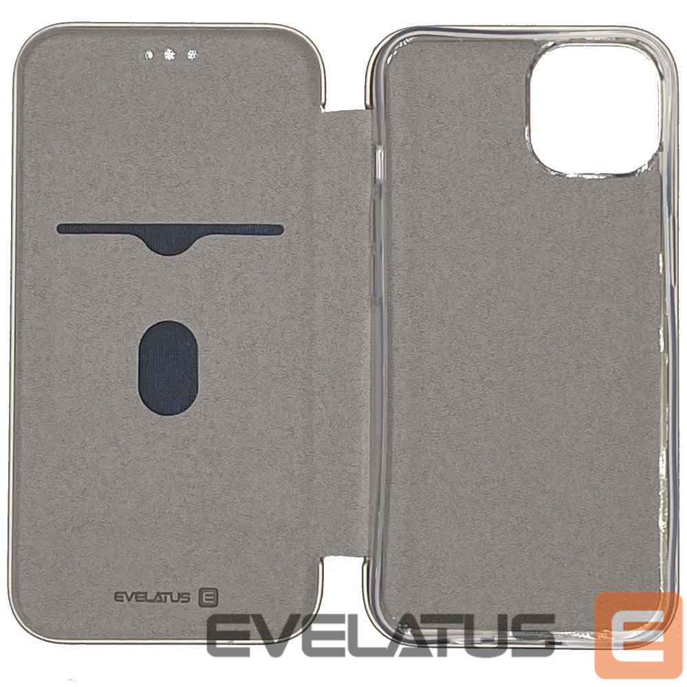 Kaaned - kaaned Evelatus Apple iPhone 13 Pro Book Case Gold