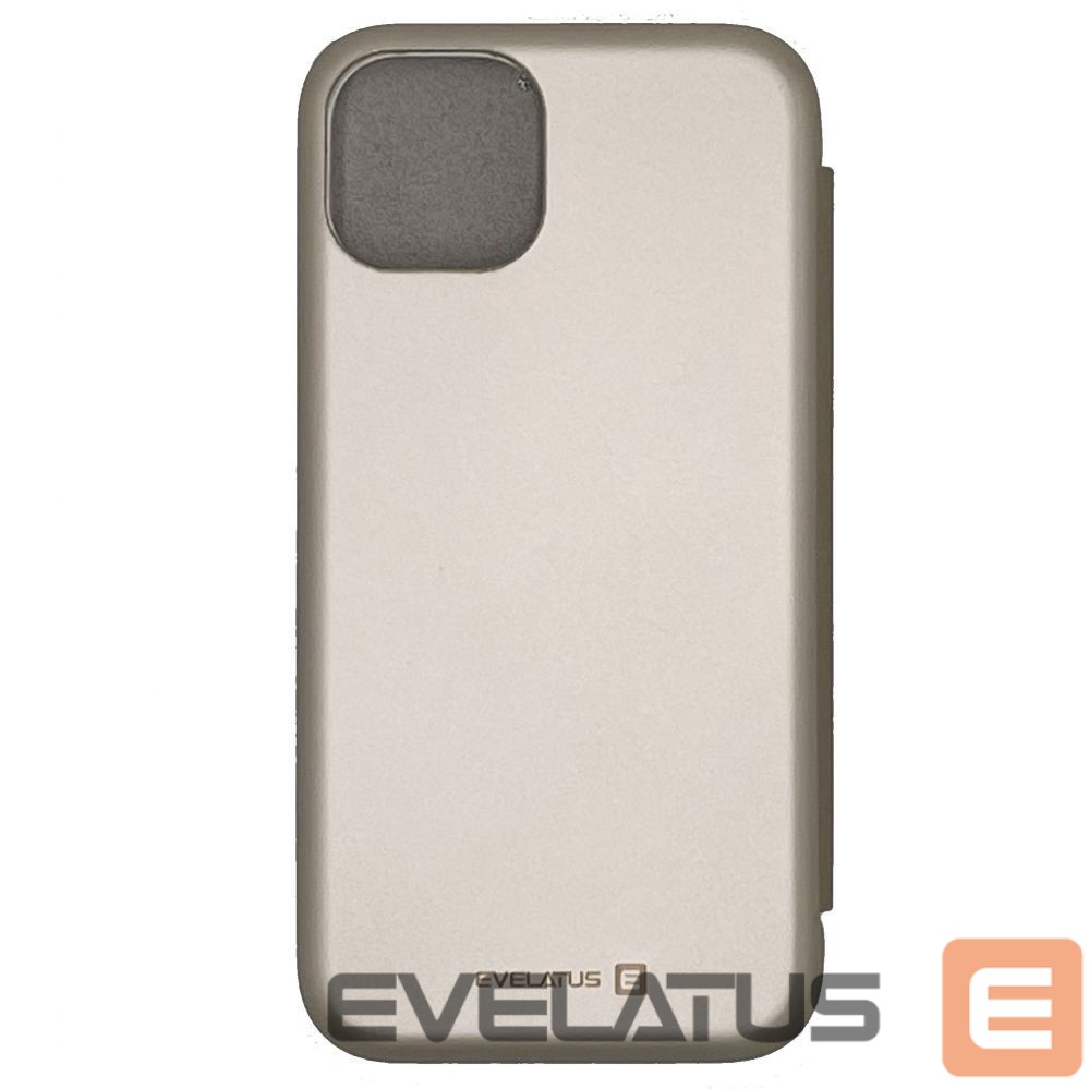 Kaaned - kaaned Evelatus Apple iPhone 13 Pro Book Case Gold