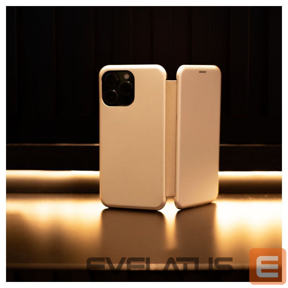 Kaaned - kaaned Evelatus Apple iPhone 13 Pro Book Case Gold