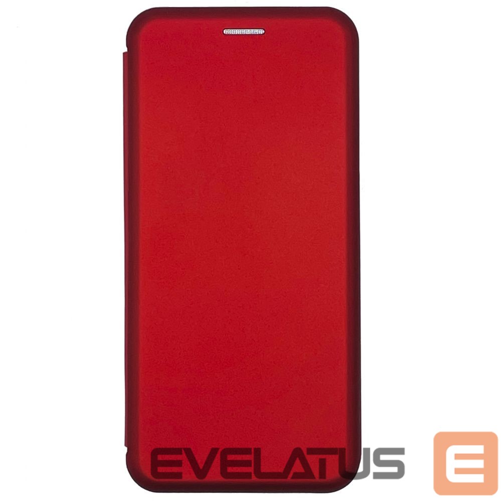 Kaaned - kaaned Evelatus Apple iPhone 13 Pro Book Case Red