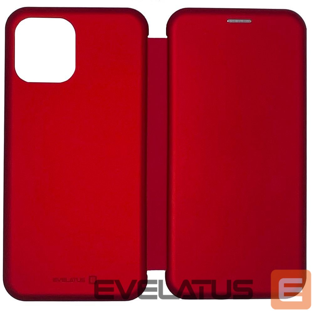 Kaaned - kaaned Evelatus Apple iPhone 13 Pro Book Case Red