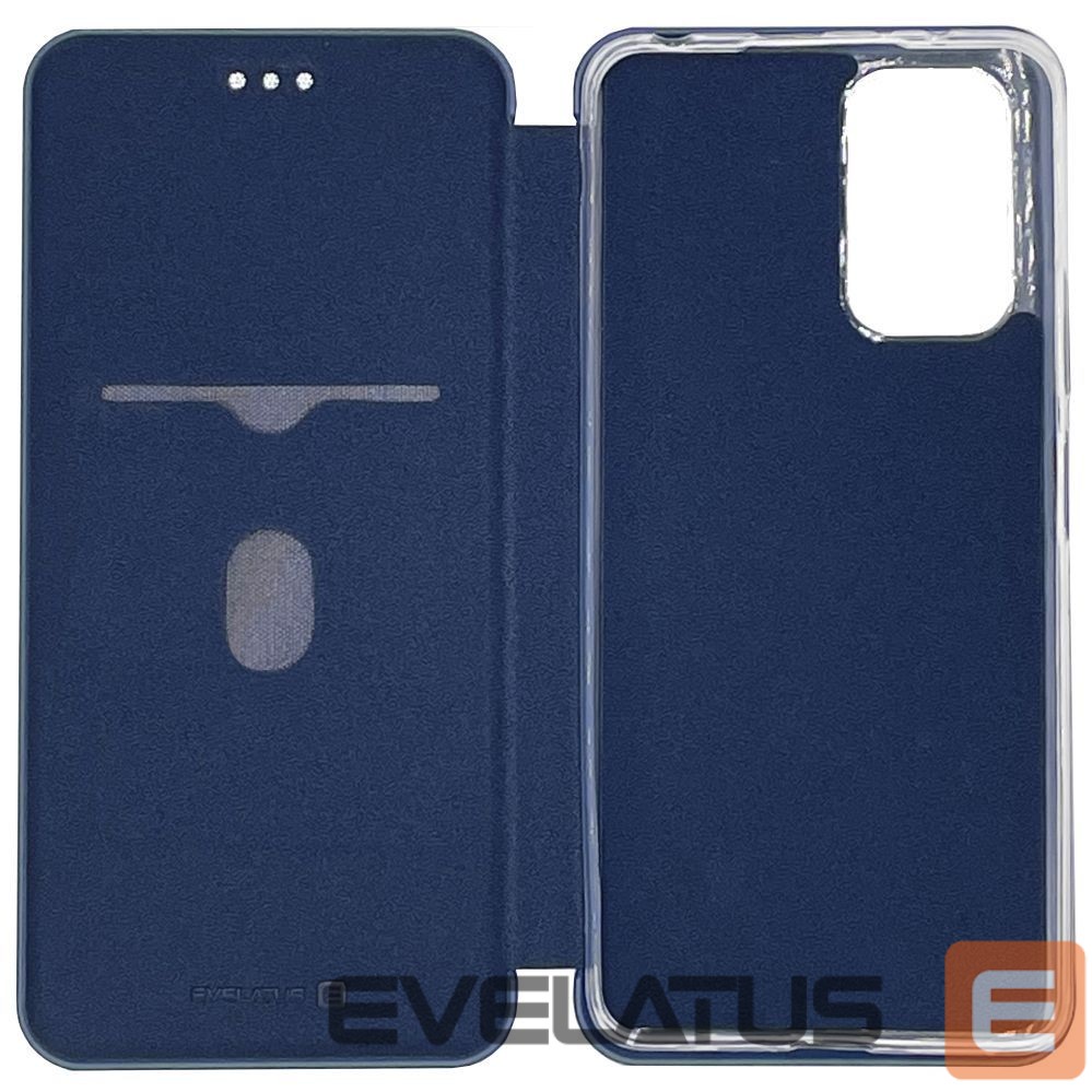 Kaaned - kaaned Evelatus Xiaomi Xiaomi 12 Pro Book Case Dark Blue