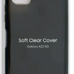 Tagakaaned Samsung  Soft Clear Cover A22 5G