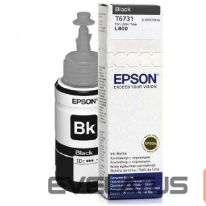 Tarvikud ja tarvikud EPSON  T6731 Ink bottle 70ml Ink Cartridge, Black 