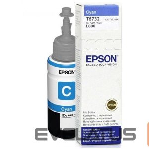 Tarvikud ja tarvikud EPSON  T6732 Ink bottle 70ml Ink Cartridge, Cyan 