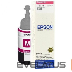 Tarvikud ja tarvikud EPSON  T6733 Ink bottle 70ml Ink Cartridge, Magenta 