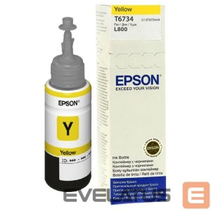 Tarvikud ja tarvikud EPSON  T6734 Ink bottle 70ml Ink Cartridge, Yellow 