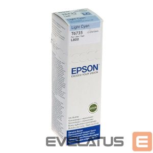 Tarvikud ja tarvikud EPSON  T6735 Ink bottle 70ml Ink Cartridge, Light Cyan 