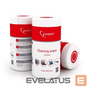 Kontoritarbed Gembird  CK-WW100-01 Cleaning wipes, 100 pcs, LCD and TFT Screens