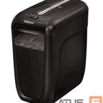 Kontoritarbed Fellowes  Powershred 60Cs Black, 22 L, Credit cards shredding, Warranty 24 month(s), 75 dB, Cross-Cut Shredder, Paper handling standard/output 10 sheets per pass