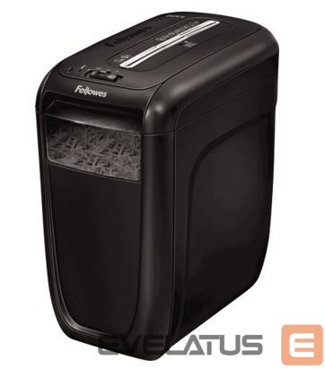 Kontoritarbed Fellowes Powershred 60Cs Black, 22 L, Credit cards shredding, Warranty 24 month(s), 75 dB, Cross-Cut Shredder, Paper handling standard/output 10 sheets per pass