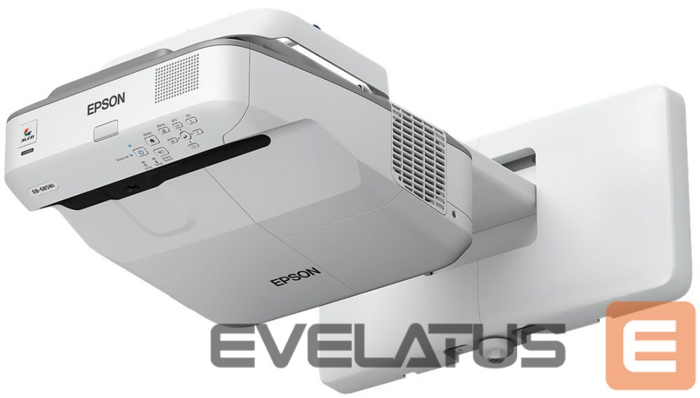 Printerid EPSON Ultra Short Throw Series EB-695Wi WXGA (1280x800), 3500 ANSI lumens, 14.000:1, White, Lamp warranty 12 month(s)