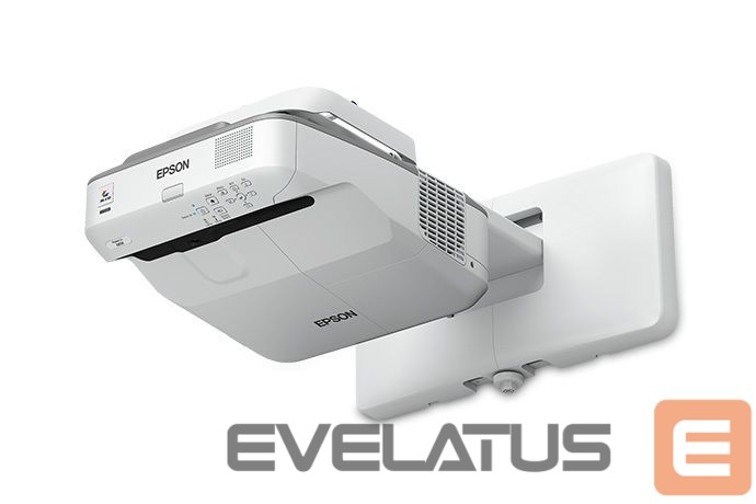 Printerid EPSON 3LCD projector EB-685W WXGA (1280x800), 3500 ANSI lumens, White, Lamp warranty 12 month(s)