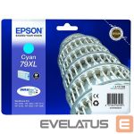 Tarvikud ja tarvikud EPSON  79XL C13T79024010 Inkjet cartridge, Cyan 