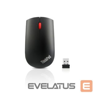 Arvutihiir Lenovo  ThinkPad Essential  Mouse  Wireless, Black, Wireless connection, Optical, No, Yes 