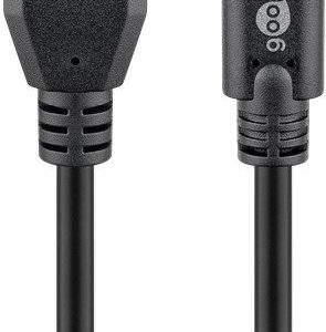 Kaabel Goobay  Sync & Charge Super Speed 73141 3 m, Black, USB 3.0 type A (male), USB -C 