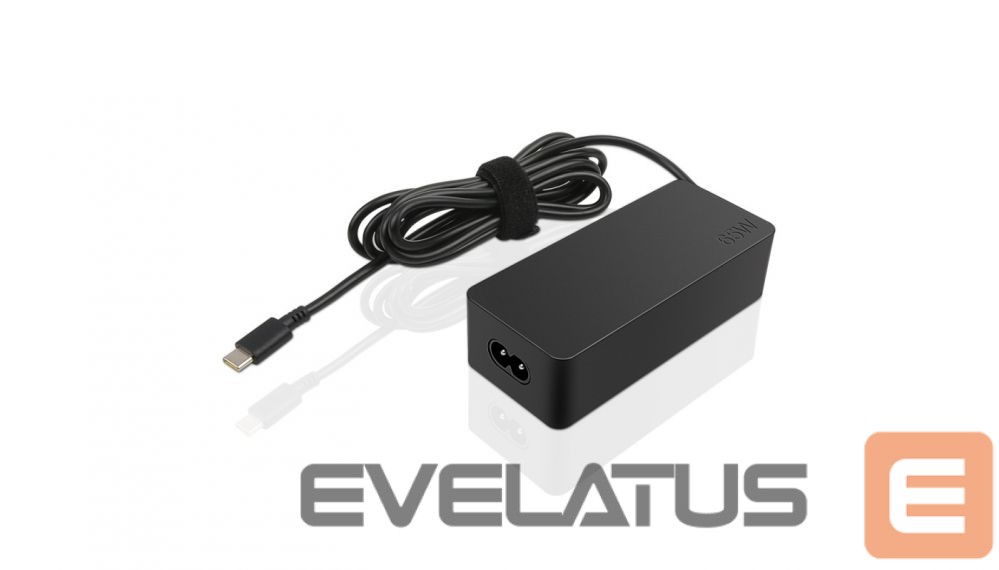 Adaptrid Lenovo 65W Standard AC Power Adapter (USB Type-C) USB, 5-20 V