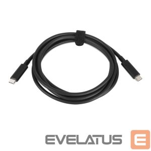 Kaabel Lenovo  4X90Q59480  USB-C to USB-C Black, Cable, 2 m