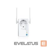Ruuterid TP-Link  Extender with AC Passthrough TL-WA860RE 10/100 Mbit/s, Ethernet LAN (RJ-45) ports 1, 802.11n, 2.4GHz, Wi-Fi data rate (max) 300 Mbit/s, Extra socket Yes 