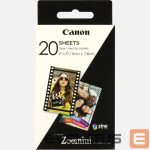 Kontoritarbed Canon  20 sheets ZP-2030 Photo Paper, White, 5 x 7.6 cm
