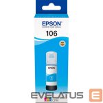Tarvikud ja tarvikud EPSON  Ecotank 106 Ink Bottle, Cyan 