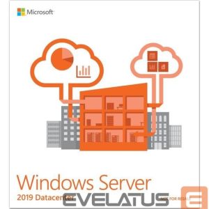Tarkvara Microsoft  Windows Server 2019 Datacenter - 64-bit P71-09023 DVD-ROM,  16 cores, Licence, EN 