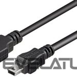 Kaabel Goobay  USB 2.0 Hi-Speed cable 50768 3 m, Black, USB 2.0 mini male (type B, 5-pin), USB 2.0 male (type A) 