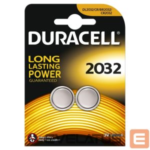 Muu arvutitarvik Duracell  Lithium DL2032 BL2 