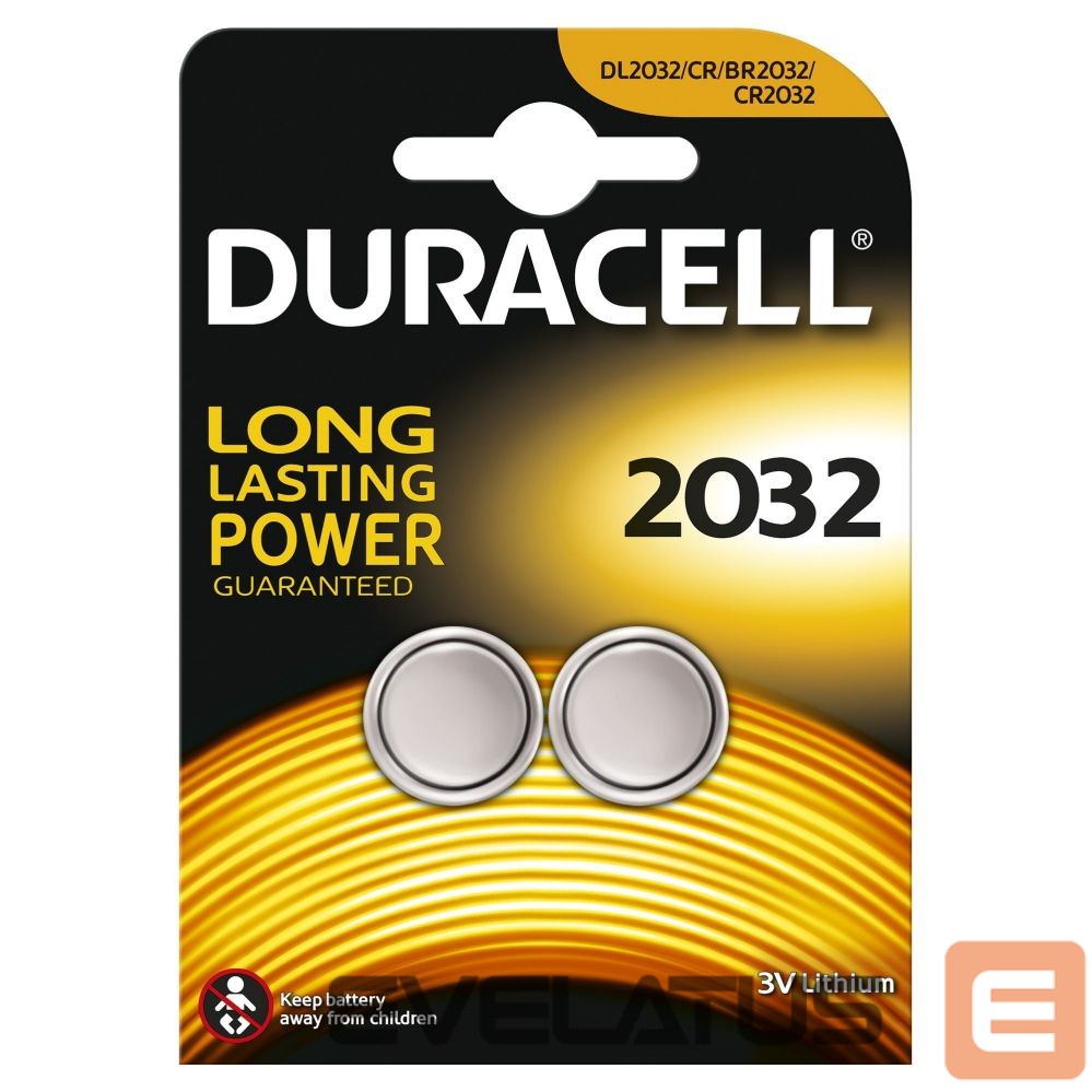 Muu arvutitarvik Duracell Lithium DL2032 BL2