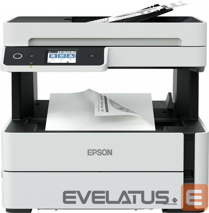 Printerid EPSON Multifunctional printer „EcoTank“ M3170 Mono, PrecisionCore TFP print head, All-in-one, A4, Wi-Fi, Grey