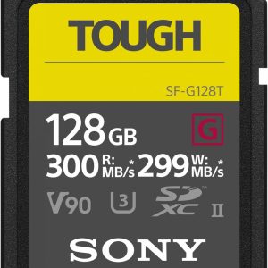 Mälukaardid Sony  Tough Memory Card UHS-II 128 GB, SDXC, Flash memory class 10 