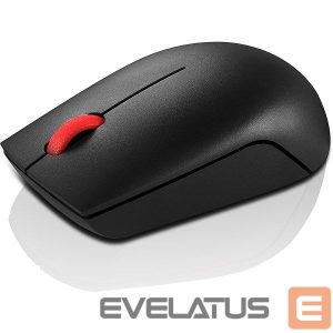 Arvutihiir Lenovo  Mouse Essential Compact Standard, Black, Wireless, Wireless connection 