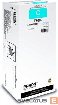 Tarvikud ja tarvikud EPSON C13T869240 Ink Cartridge XXL, Cyan