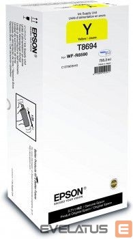 Tarvikud ja tarvikud EPSON C13T869440 Ink Cartridge XXL, Yellow